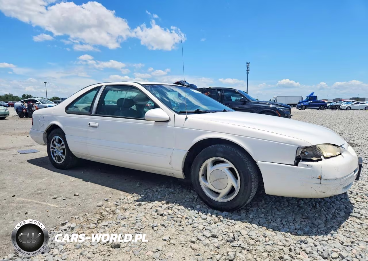 1996 Ford Thunderbird Lx VIN:1FALP62W4TH154400 - 4