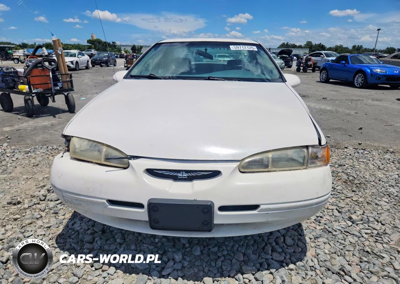 1996 Ford Thunderbird Lx VIN:1FALP62W4TH154400 - 5