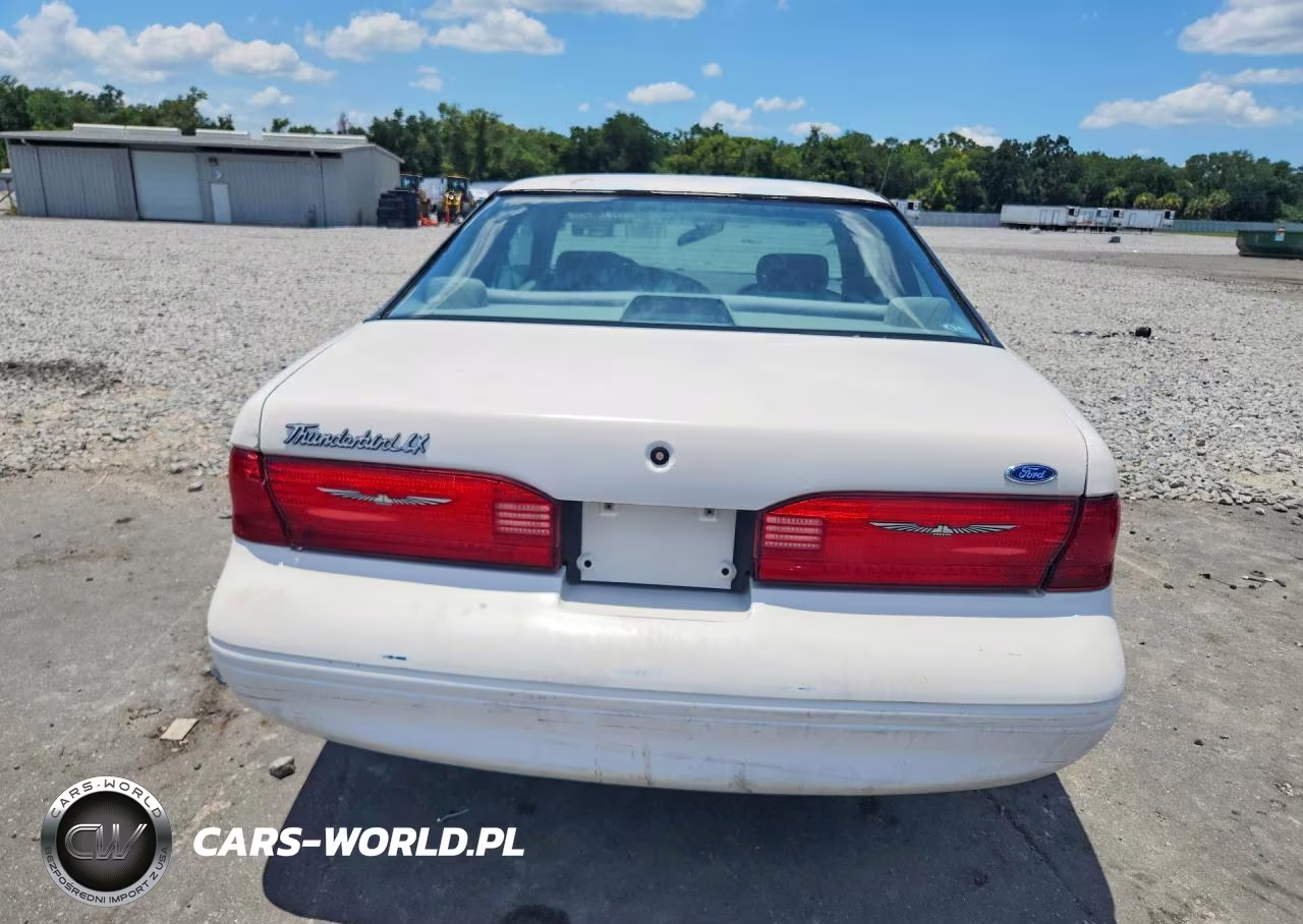 1996 Ford Thunderbird Lx VIN:1FALP62W4TH154400 - 6