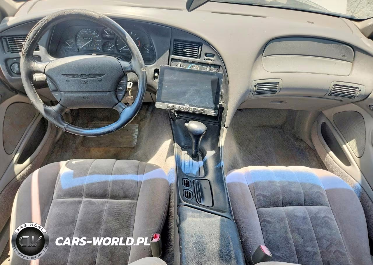 1996 Ford Thunderbird Lx VIN:1FALP62W4TH154400 - 8
