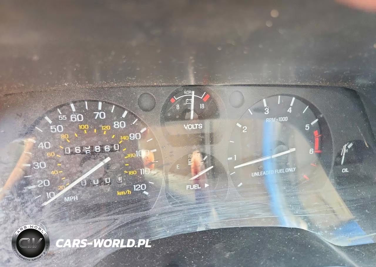 1996 Ford Thunderbird Lx VIN:1FALP62W4TH154400 - 9