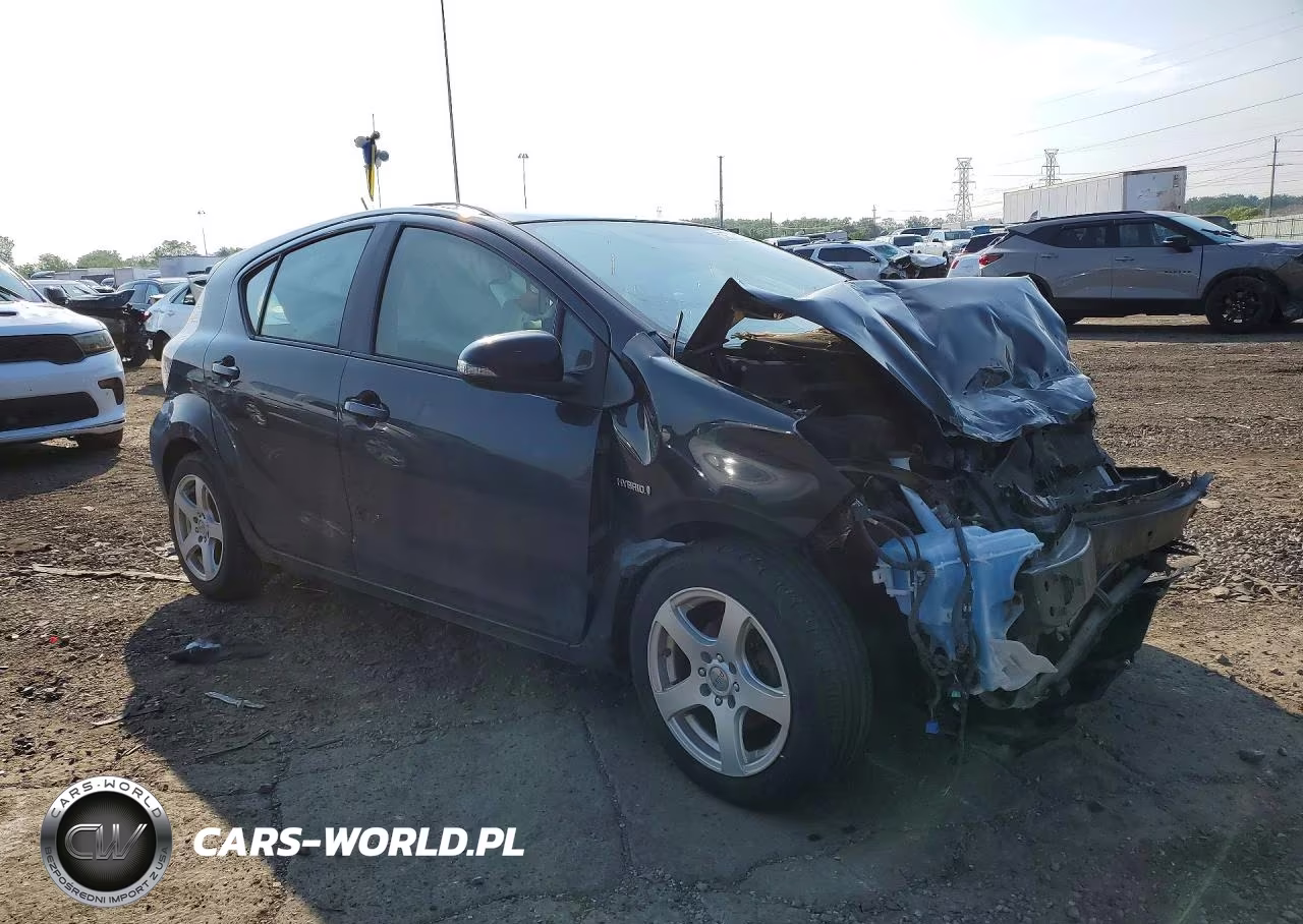 2012 Toyota Prius C Two VIN:JTDKDTB35C1508484 - 4