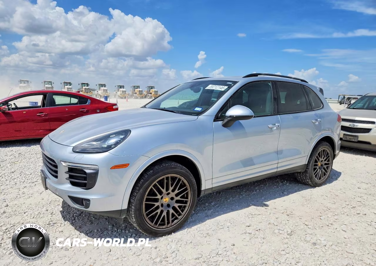 2018 Porsche Cayenne