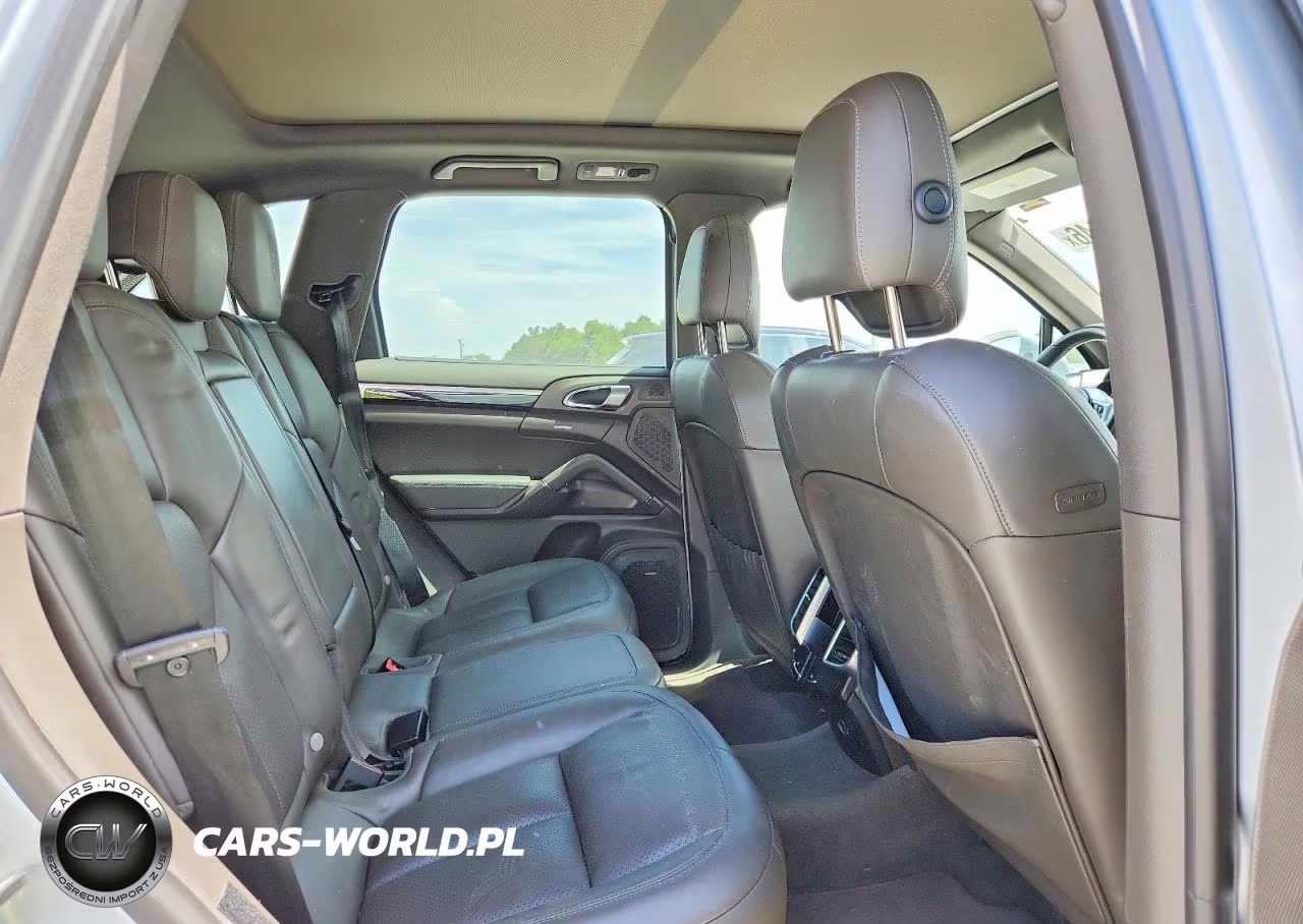 2018 Porsche Cayenne VIN:WP1AA2A25JKA01520 - 11