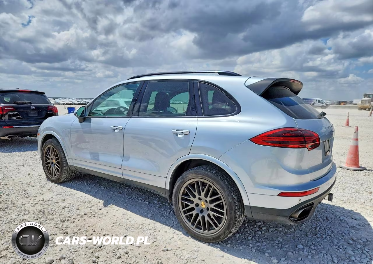 2018 Porsche Cayenne VIN:WP1AA2A25JKA01520 - 2