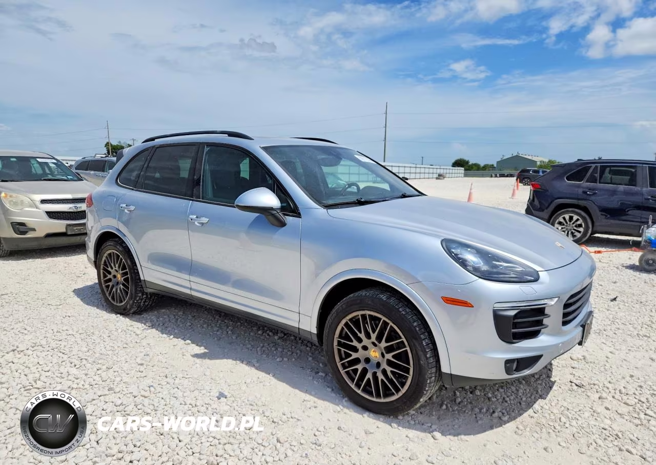 2018 Porsche Cayenne VIN:WP1AA2A25JKA01520 - 4