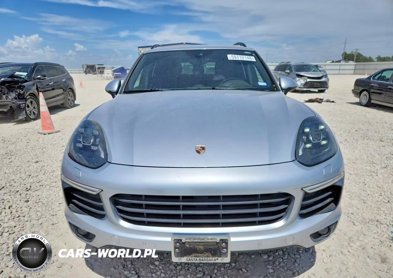 2018 Porsche Cayenne VIN:WP1AA2A25JKA01520 - 5