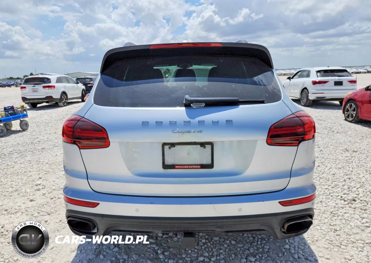 2018 Porsche Cayenne VIN:WP1AA2A25JKA01520 - 6