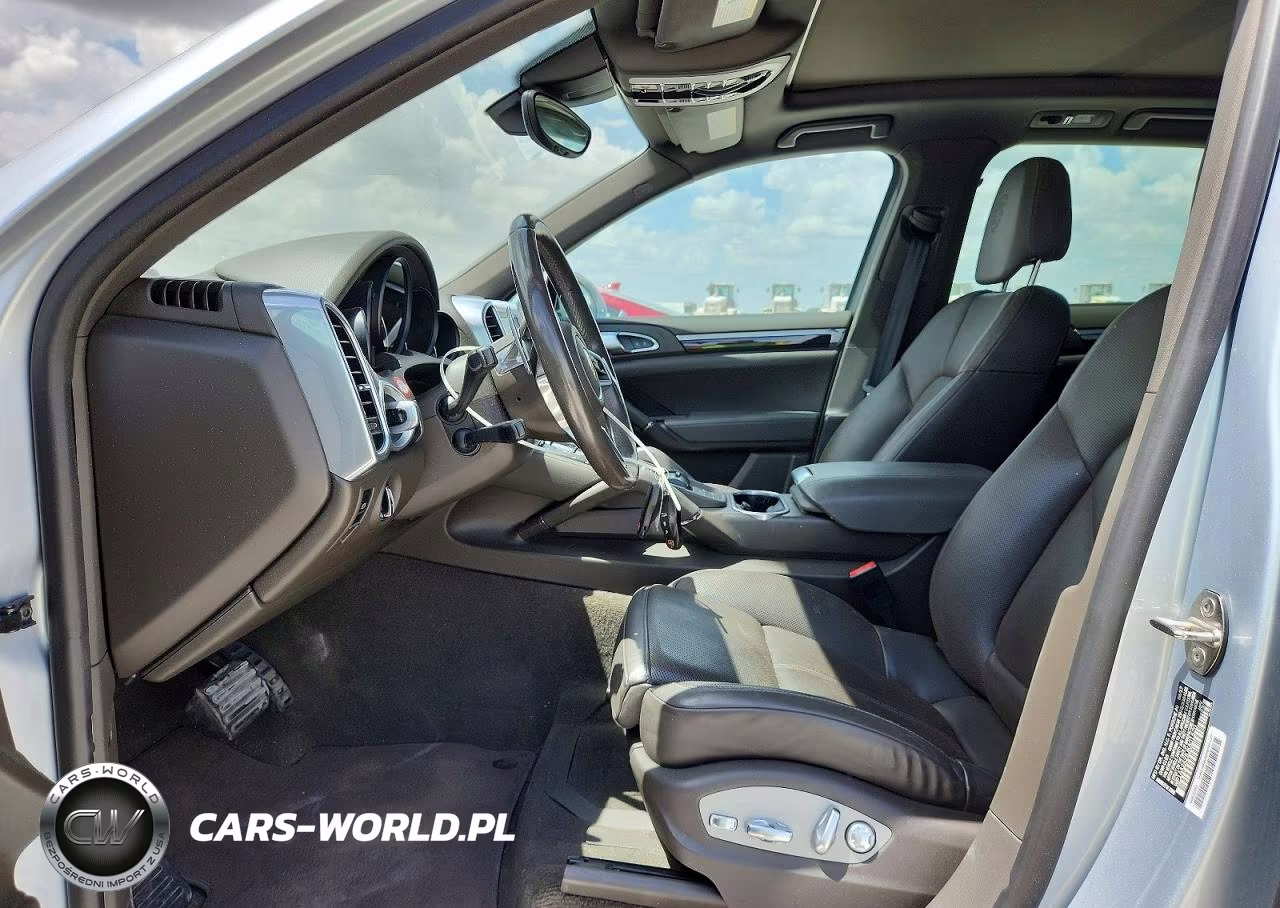 2018 Porsche Cayenne VIN:WP1AA2A25JKA01520 - 7