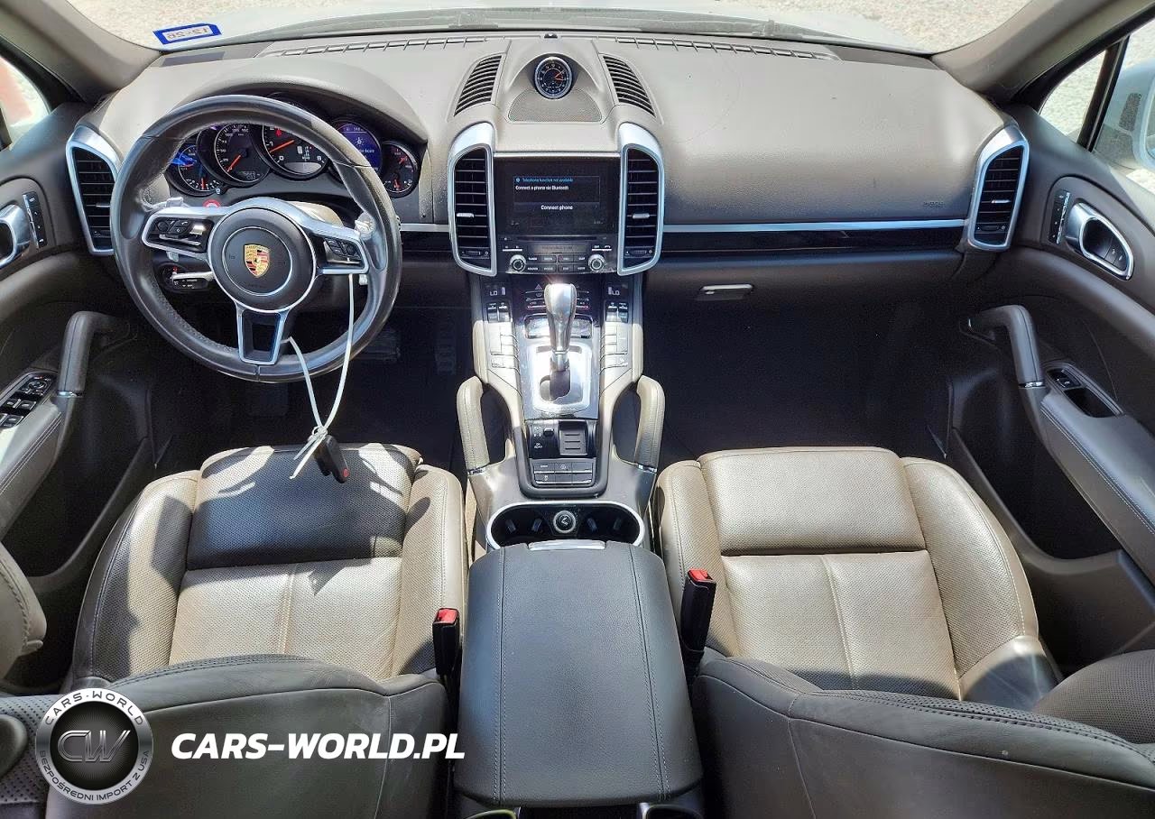 2018 Porsche Cayenne VIN:WP1AA2A25JKA01520 - 8