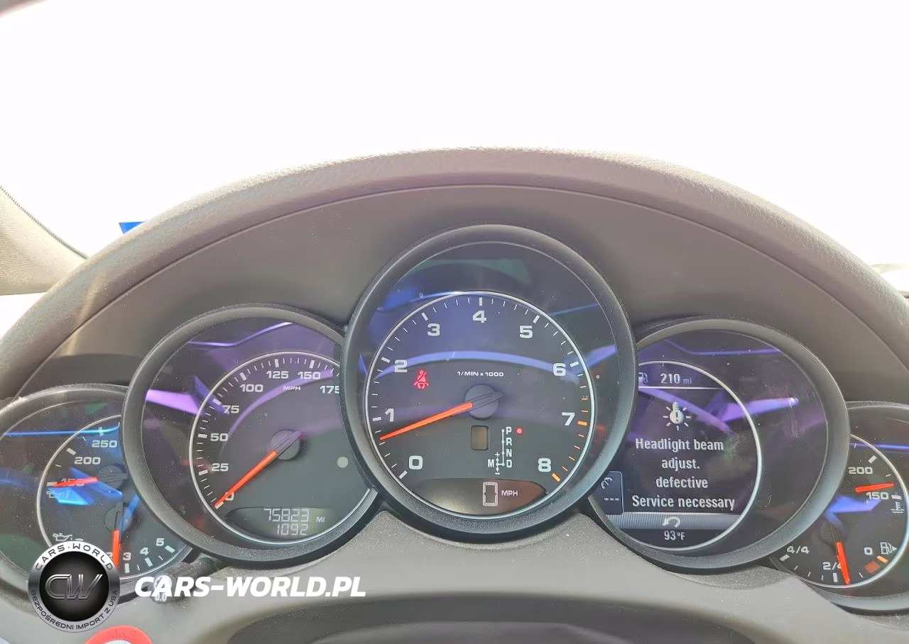 2018 Porsche Cayenne VIN:WP1AA2A25JKA01520 - 9