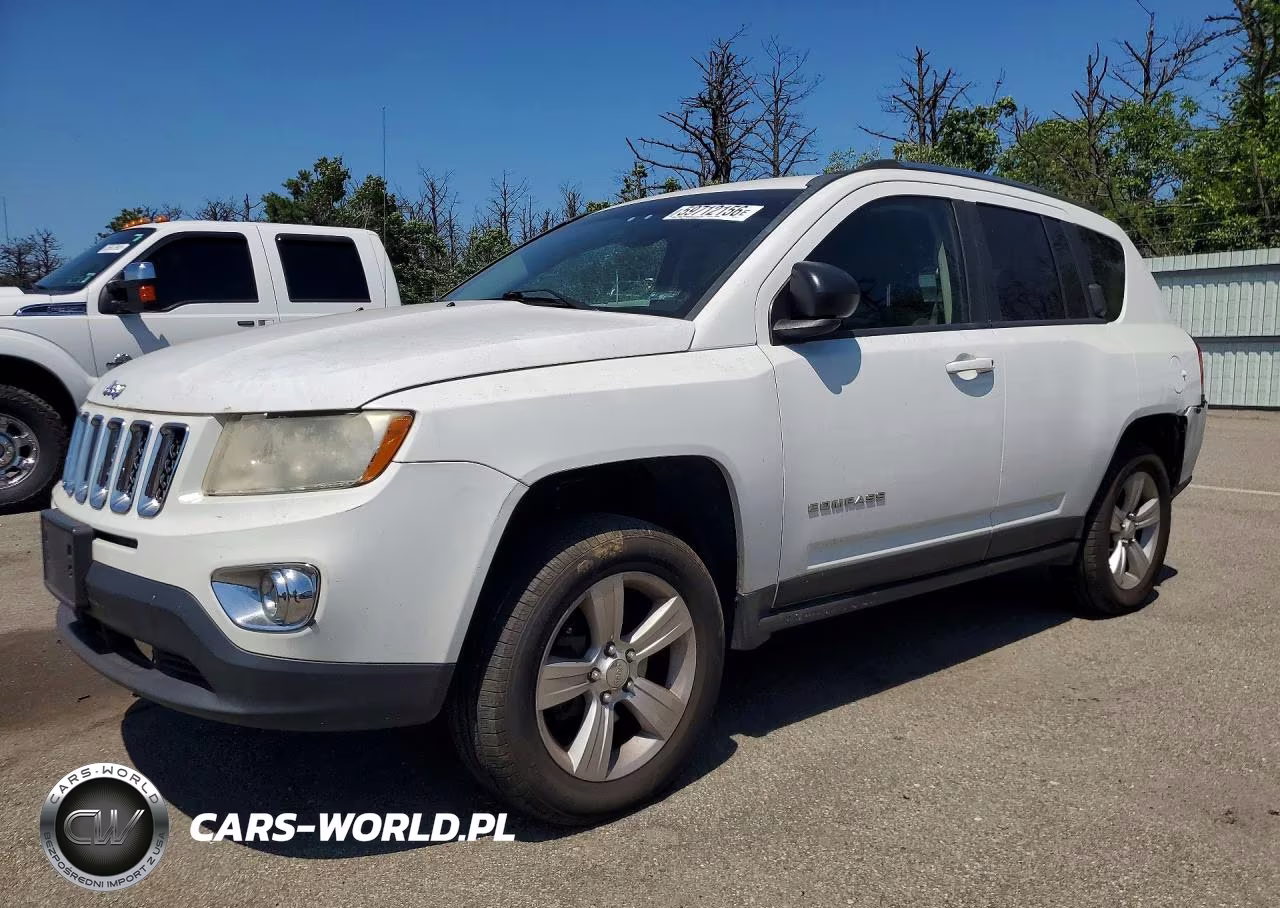2012 Jeep Compass Latitude