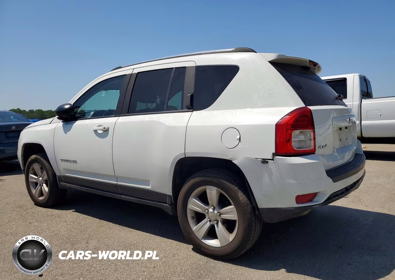 2012 Jeep Compass Latitude VIN:1C4NJDEB4CD575123 - 2