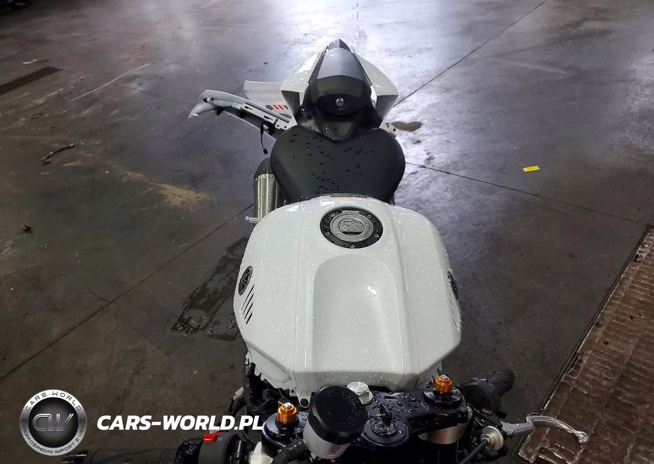 2023 Yamaha Yzfr7 VIN:JYARM38EXPA007390 - 5