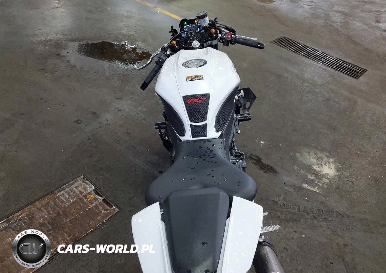 2023 Yamaha Yzfr7 VIN:JYARM38EXPA007390 - 6