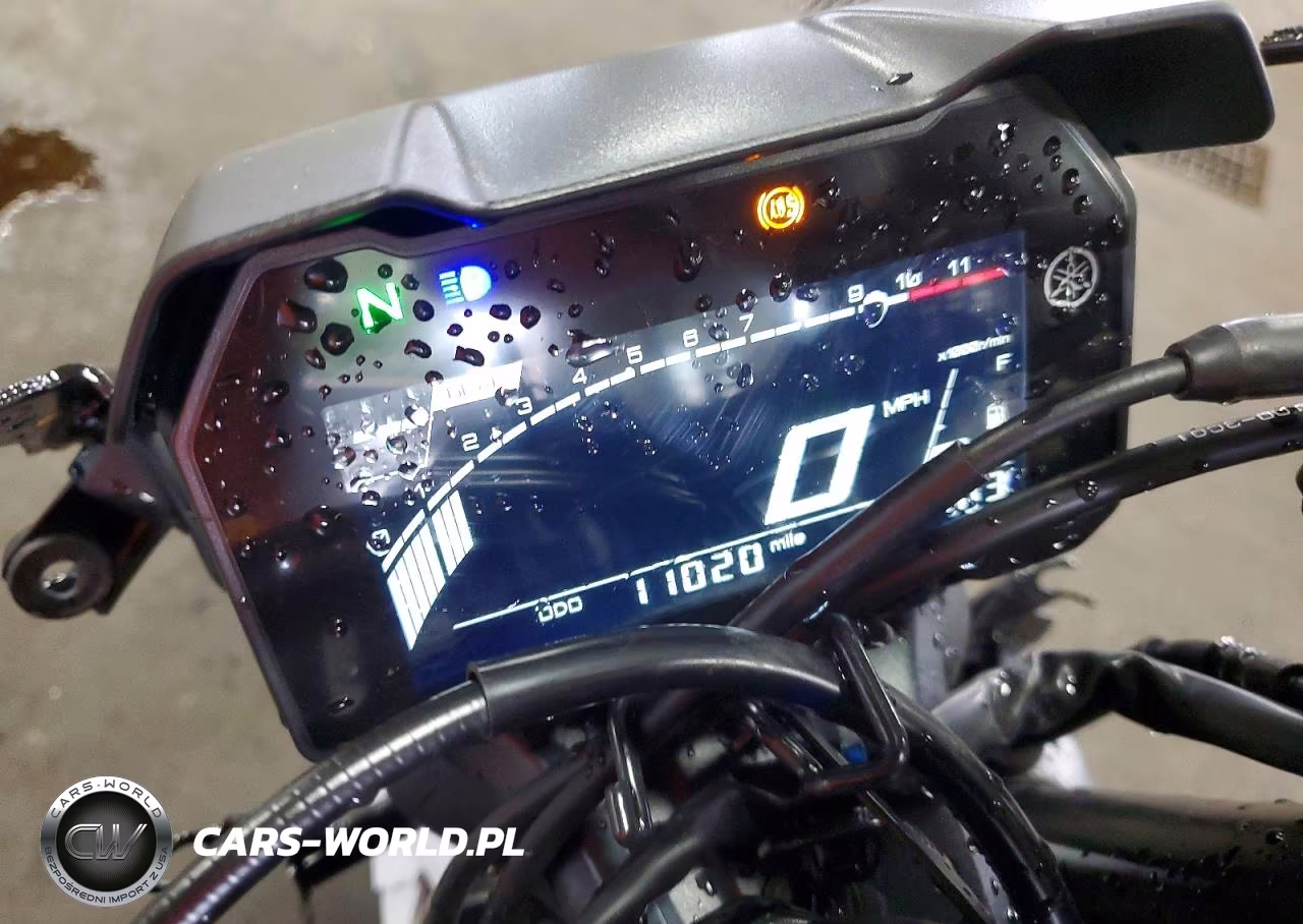 2023 Yamaha Yzfr7 VIN:JYARM38EXPA007390 - 7