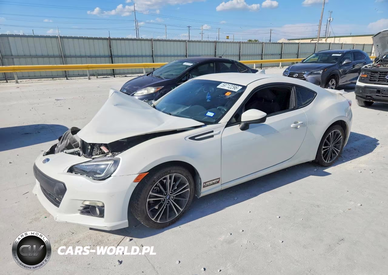 2016 Subaru Brz 2.0 Limited