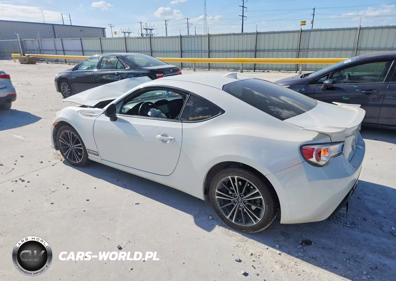 2016 Subaru Brz 2.0 Limited VIN:JF1ZCAC16G9604768 - 2