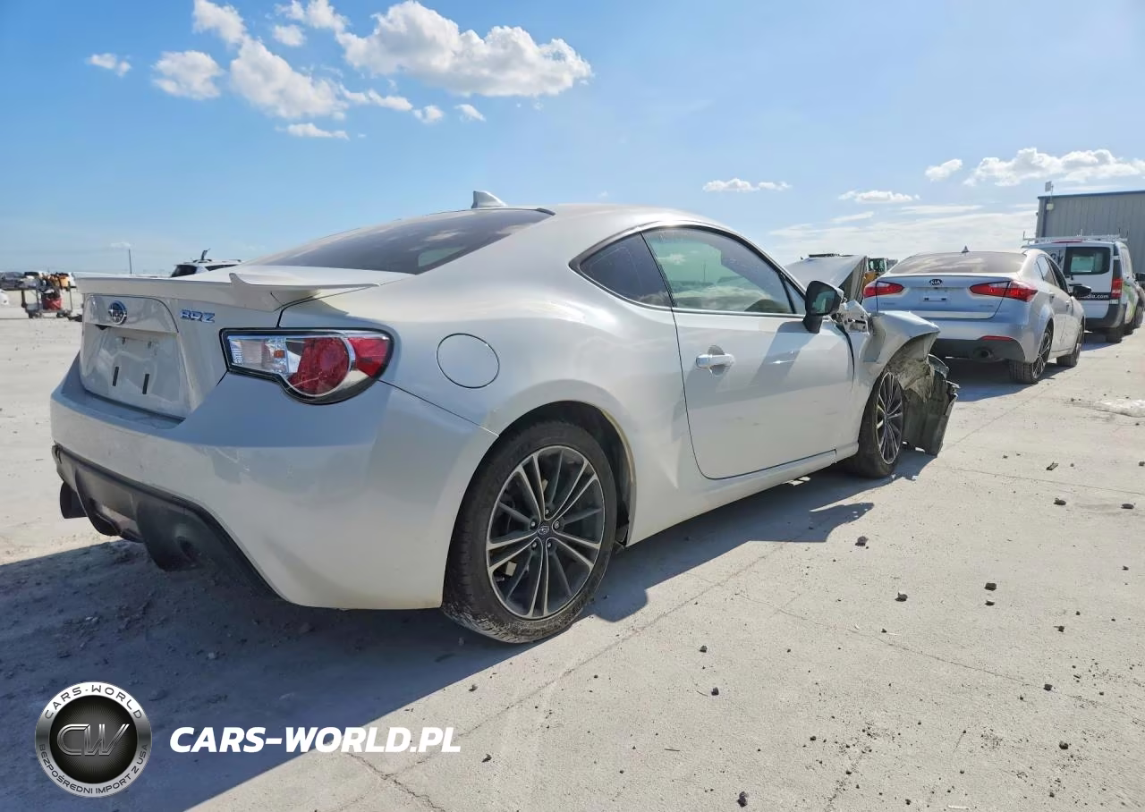 2016 Subaru Brz 2.0 Limited VIN:JF1ZCAC16G9604768 - 3
