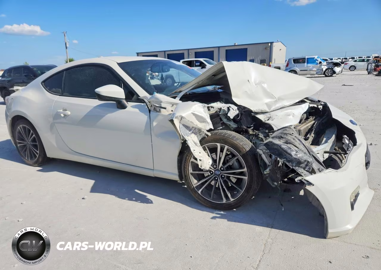 2016 Subaru Brz 2.0 Limited VIN:JF1ZCAC16G9604768 - 4