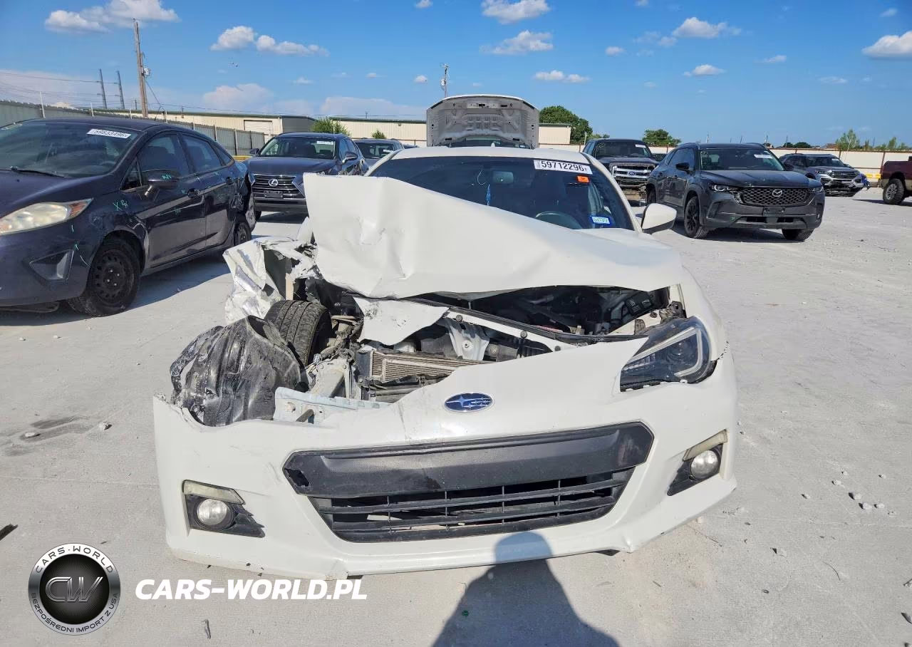2016 Subaru Brz 2.0 Limited VIN:JF1ZCAC16G9604768 - 5