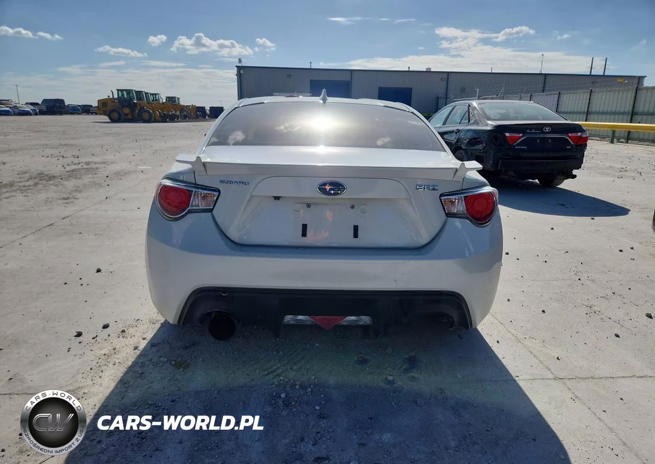 2016 Subaru Brz 2.0 Limited VIN:JF1ZCAC16G9604768 - 6