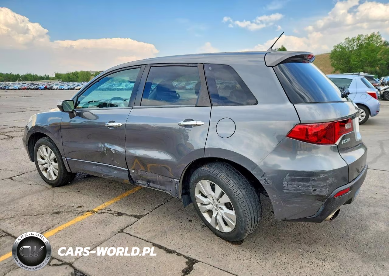 2011 Acura Rdx VIN:5J8TB1H26BA004667 - 2