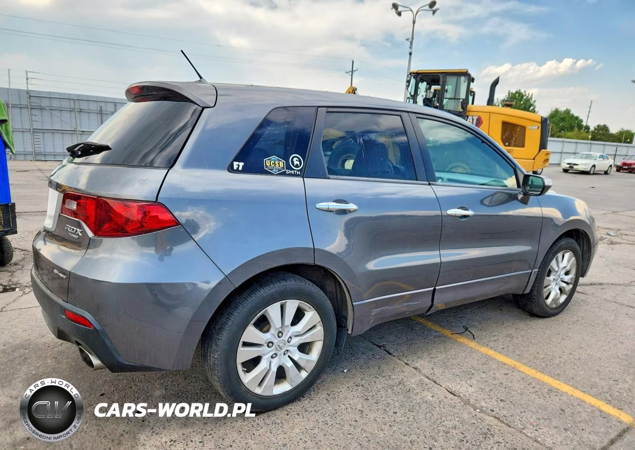2011 Acura Rdx VIN:5J8TB1H26BA004667 - 3