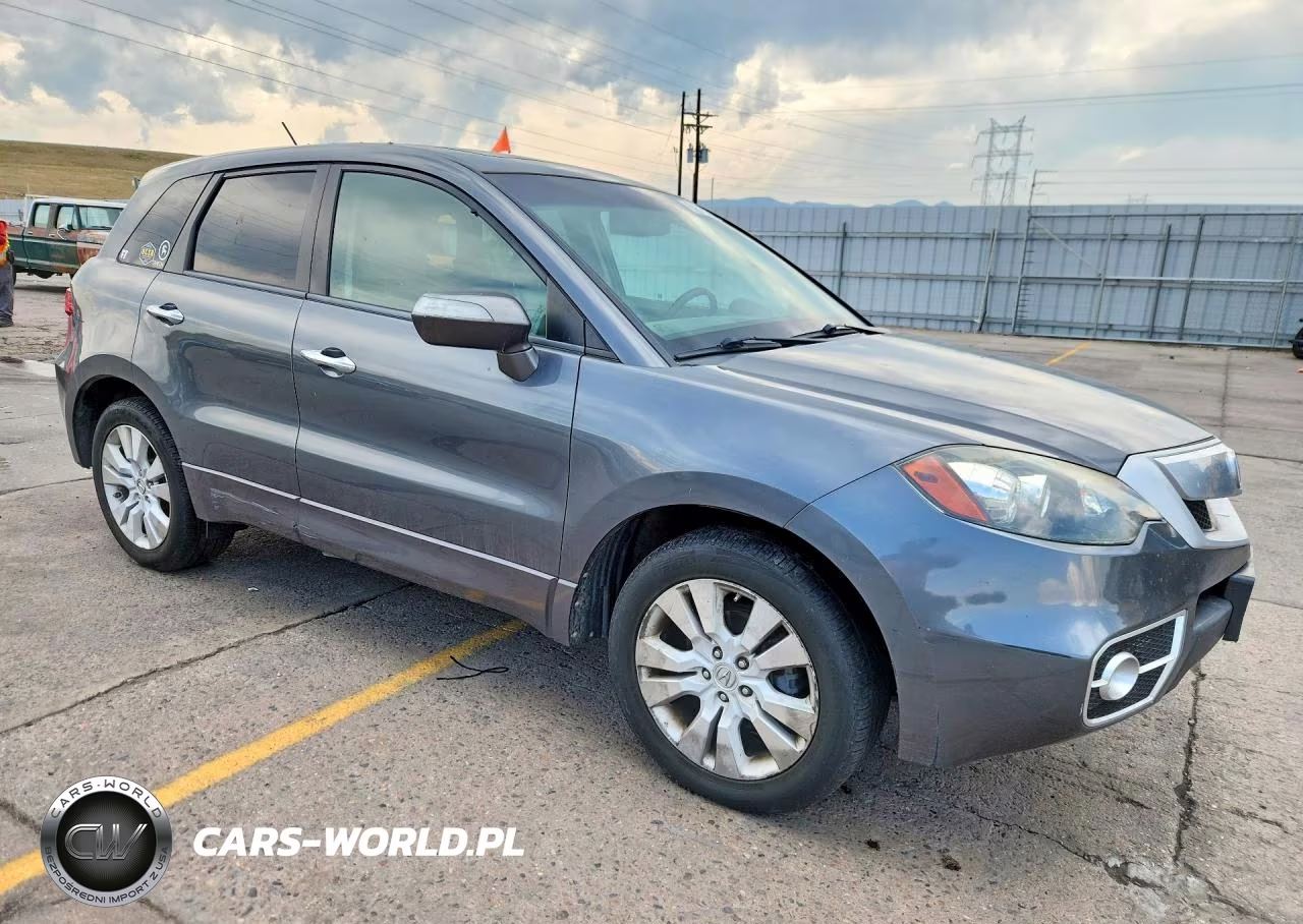 2011 Acura Rdx VIN:5J8TB1H26BA004667 - 4
