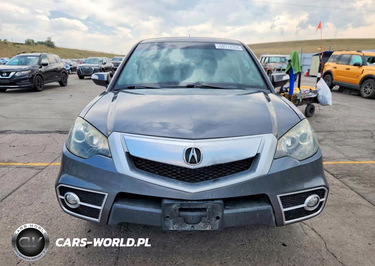 2011 Acura Rdx VIN:5J8TB1H26BA004667 - 5