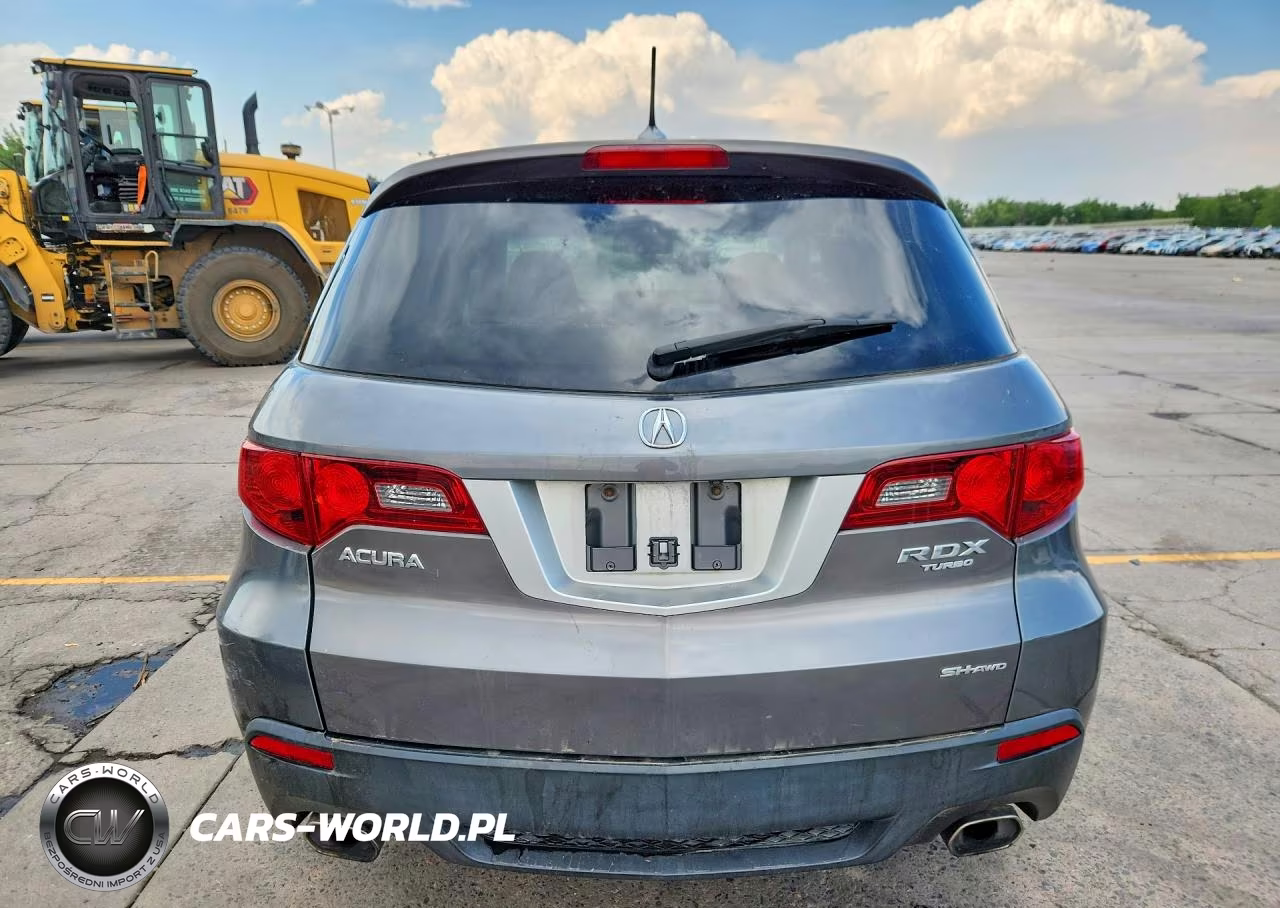 2011 Acura Rdx VIN:5J8TB1H26BA004667 - 6