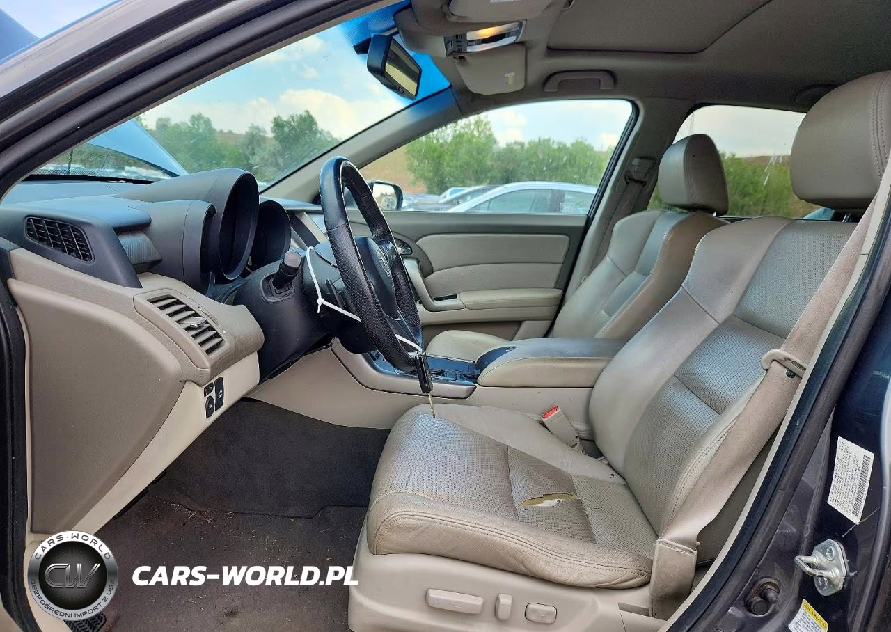 2011 Acura Rdx VIN:5J8TB1H26BA004667 - 7