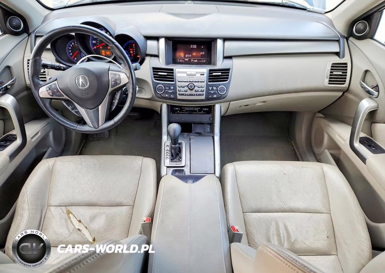 2011 Acura Rdx VIN:5J8TB1H26BA004667 - 8