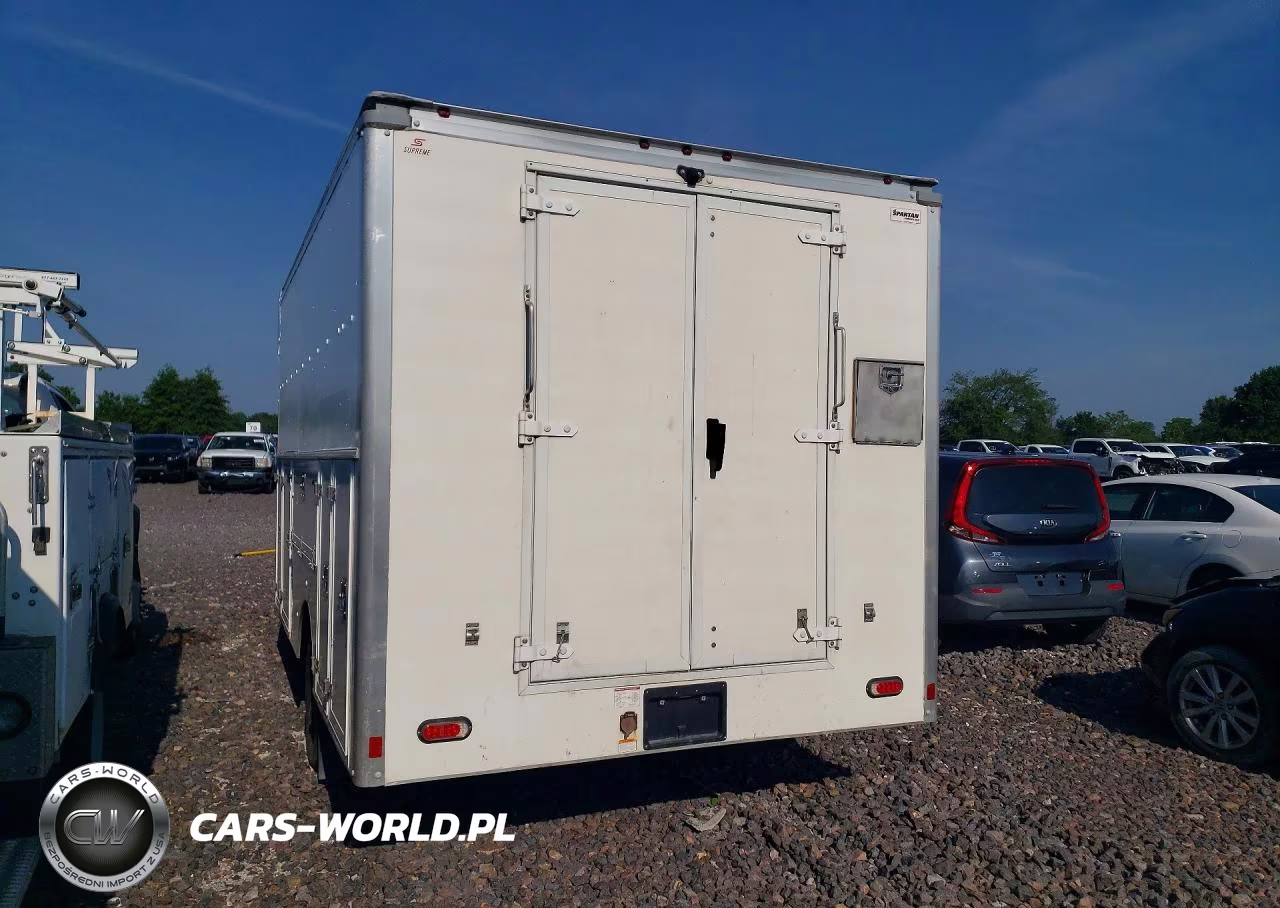 2020 GMC Savana Cutaway G4500 VIN:7GZ67UCG1LN000587 - 2