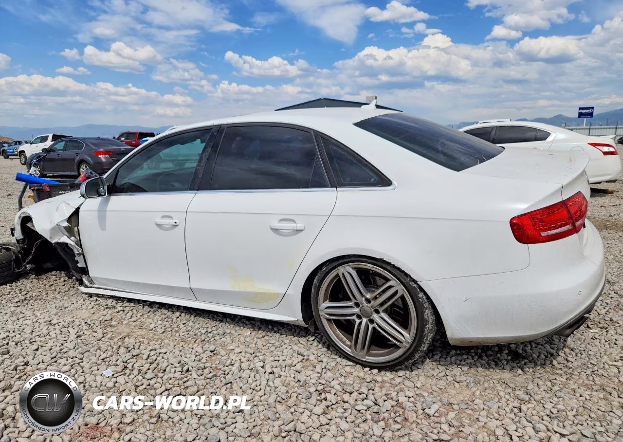 2010 Audi S4 Premium Plus VIN:WAUBGAFL9AA183791 - 2