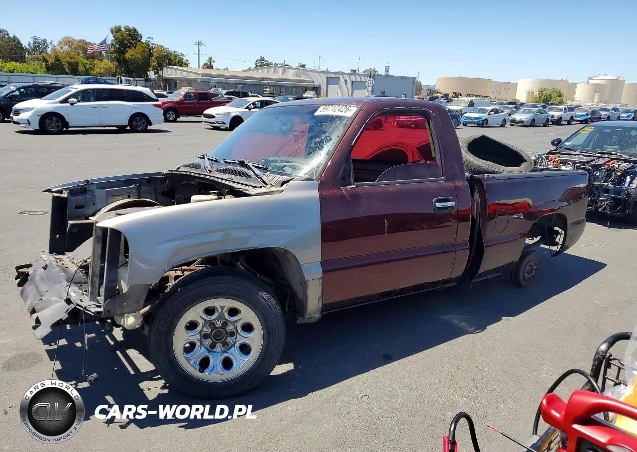 2005 Chevrolet Silverado C1500