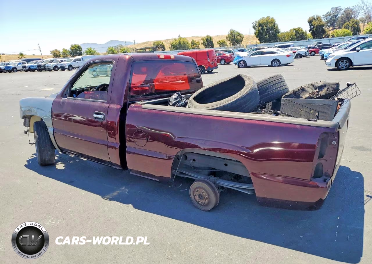 2005 Chevrolet Silverado C1500 VIN:1GCEC14X75Z321871 - 2