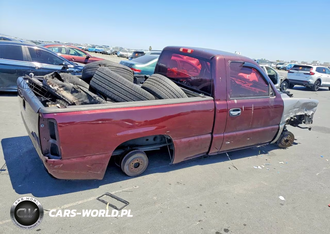 2005 Chevrolet Silverado C1500 VIN:1GCEC14X75Z321871 - 3