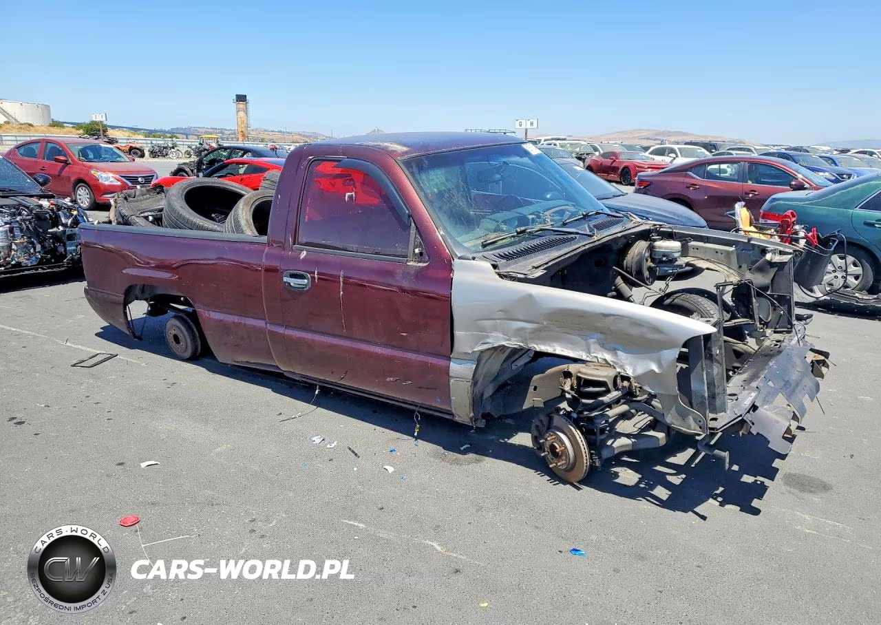 2005 Chevrolet Silverado C1500 VIN:1GCEC14X75Z321871 - 4