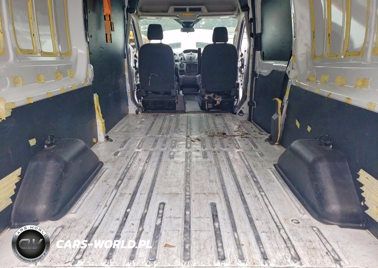 2019 Ford Transit 250 Delivery Van VIN:1FTYR2CM6KKB08004 - 10