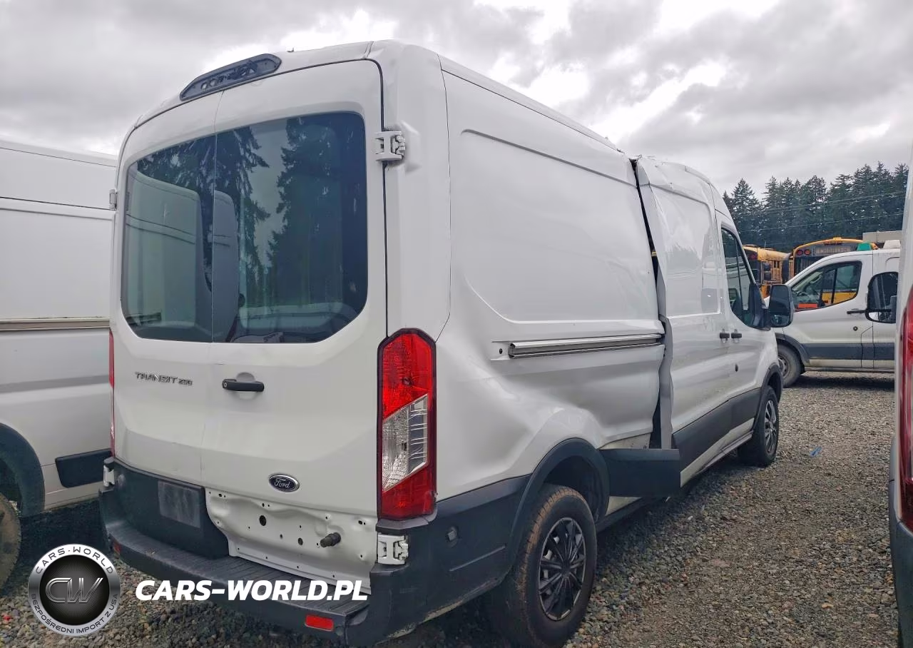 2019 Ford Transit 250 Delivery Van VIN:1FTYR2CM6KKB08004 - 3