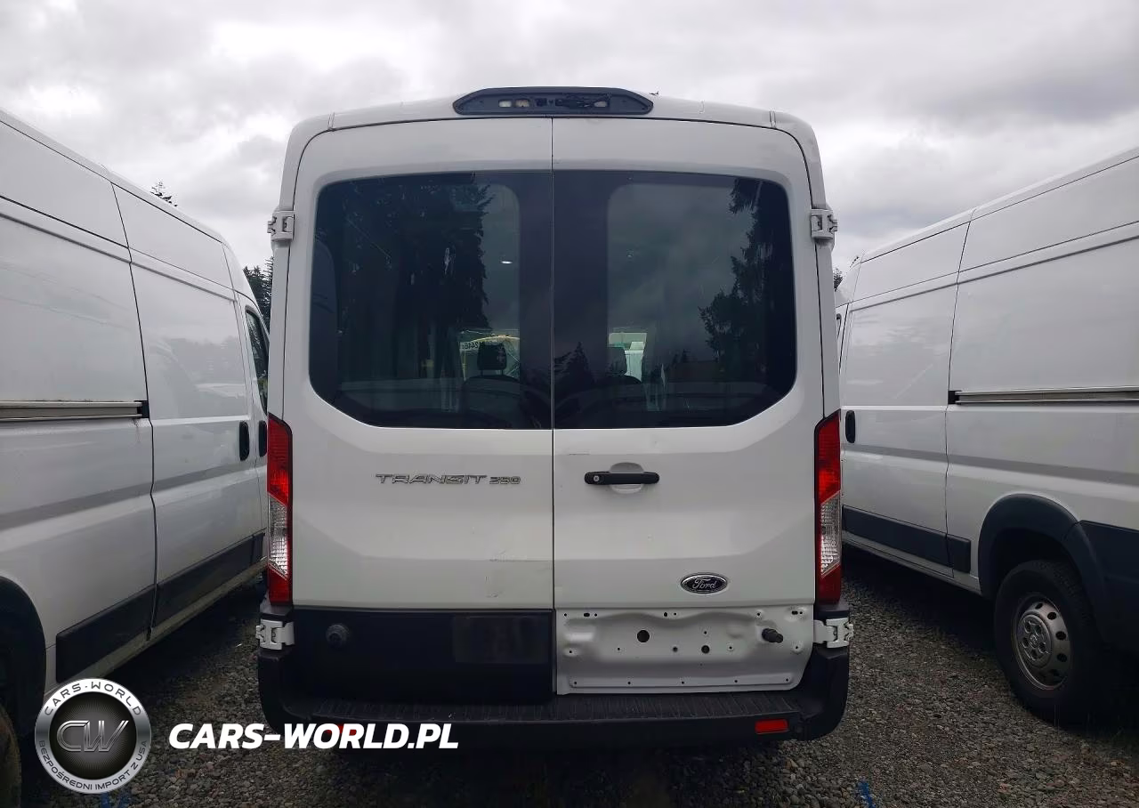 2019 Ford Transit 250 Delivery Van VIN:1FTYR2CM6KKB08004 - 6