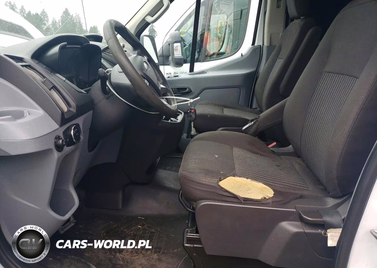 2019 Ford Transit 250 Delivery Van VIN:1FTYR2CM6KKB08004 - 7