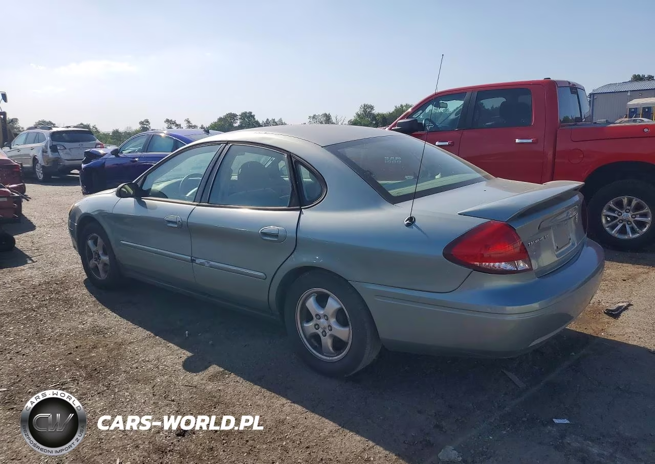 2005 Ford Taurus Se VIN:1FAFP53285A178536 - 2
