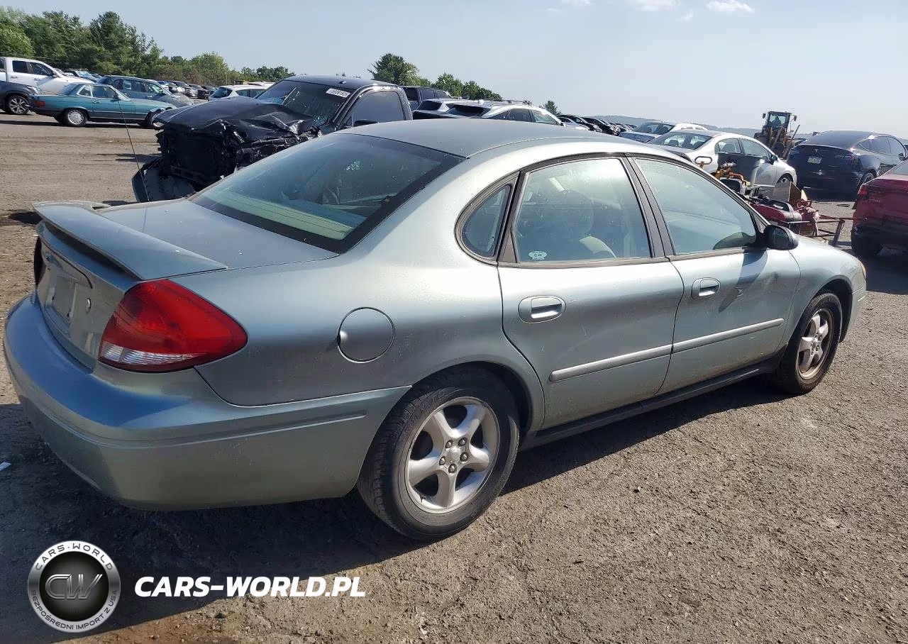 2005 Ford Taurus Se VIN:1FAFP53285A178536 - 3