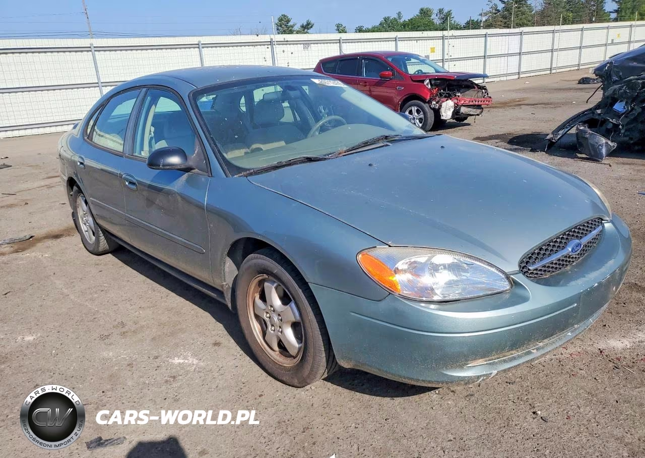 2005 Ford Taurus Se VIN:1FAFP53285A178536 - 4