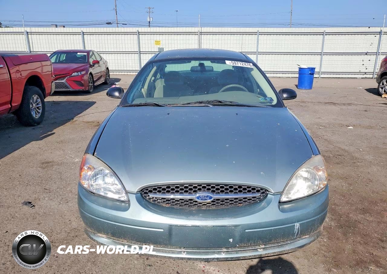 2005 Ford Taurus Se VIN:1FAFP53285A178536 - 5