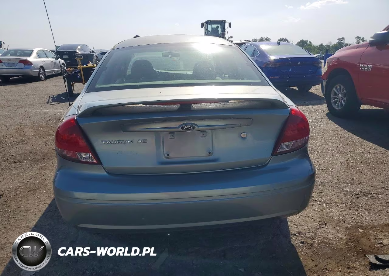 2005 Ford Taurus Se VIN:1FAFP53285A178536 - 6