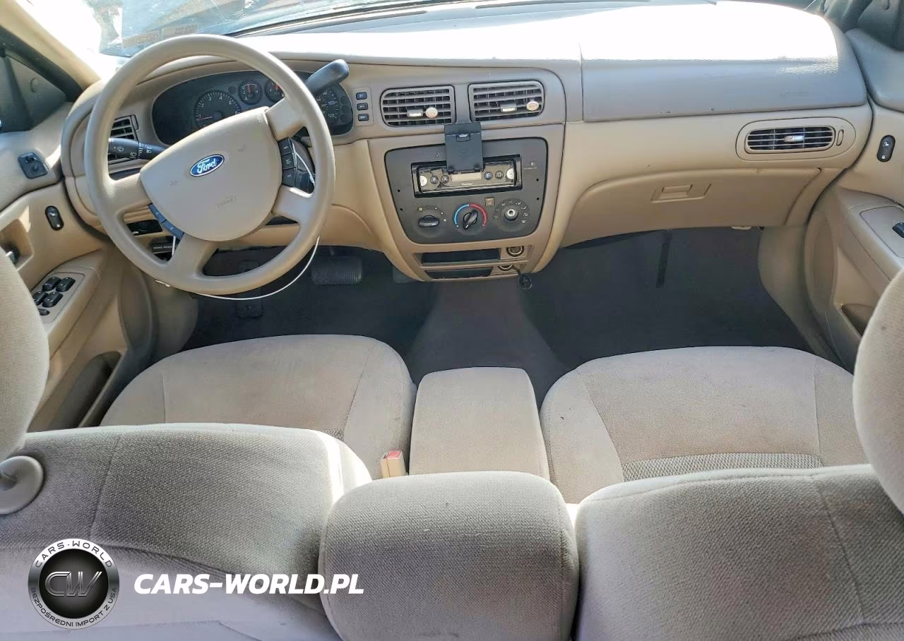 2005 Ford Taurus Se VIN:1FAFP53285A178536 - 8
