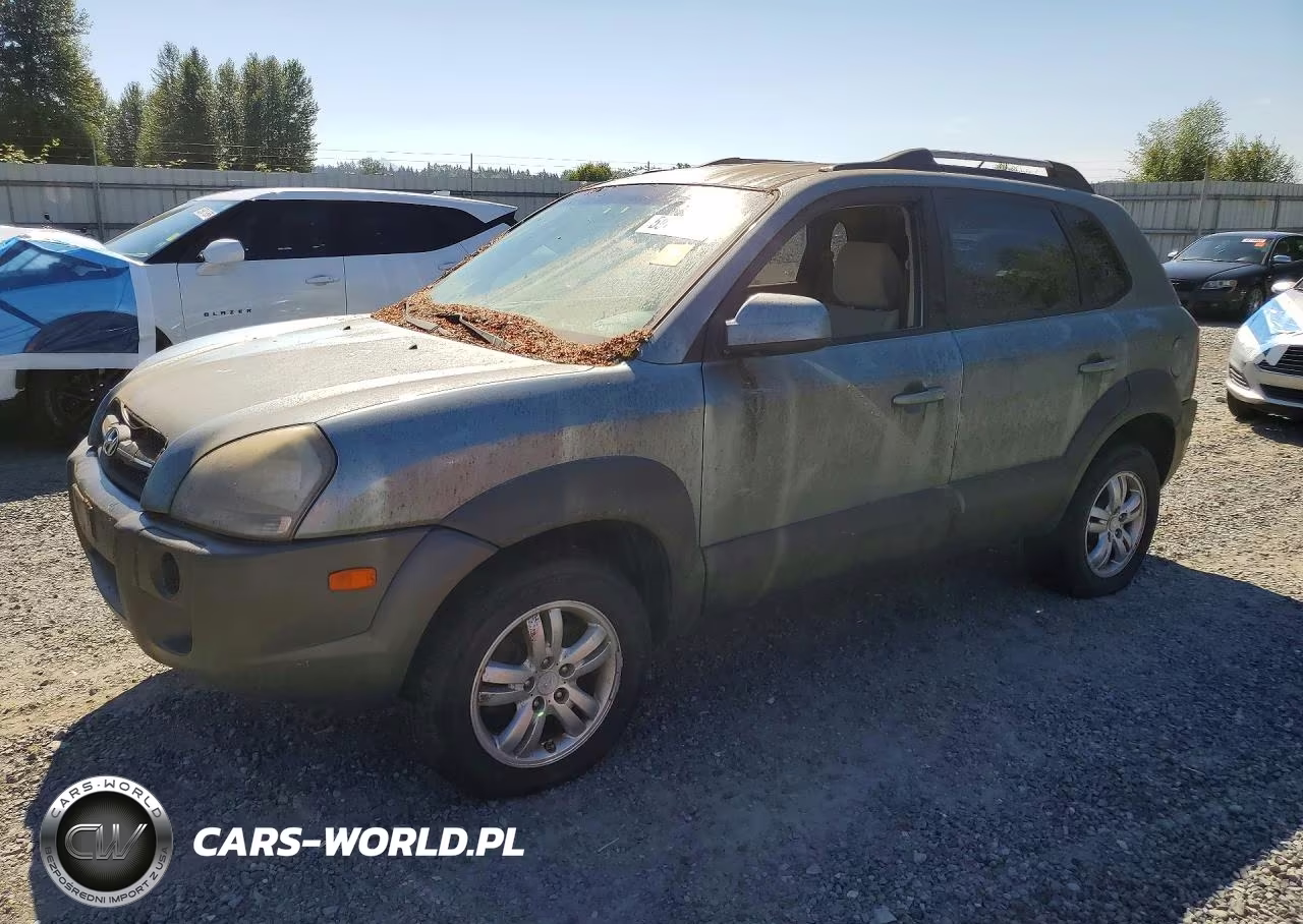 2008 Hyundai Tucson Se